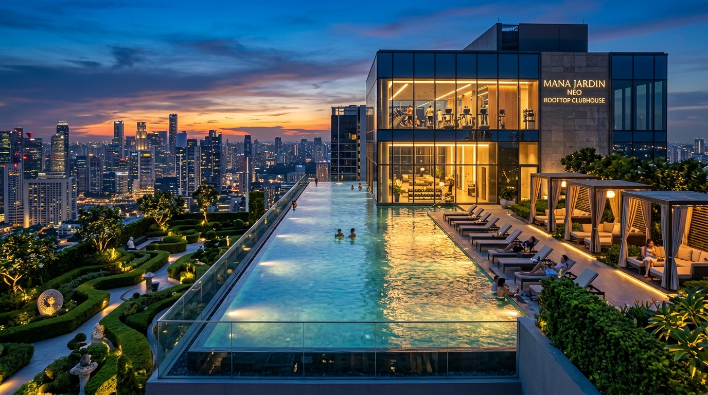 Mana Jardin Neo Rendering 2